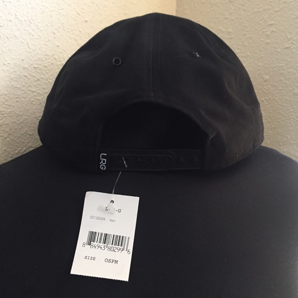 LRG CAP HAT SNAPBACK LIFTED RESEARCH BLACK OS - Picture 5 of 7